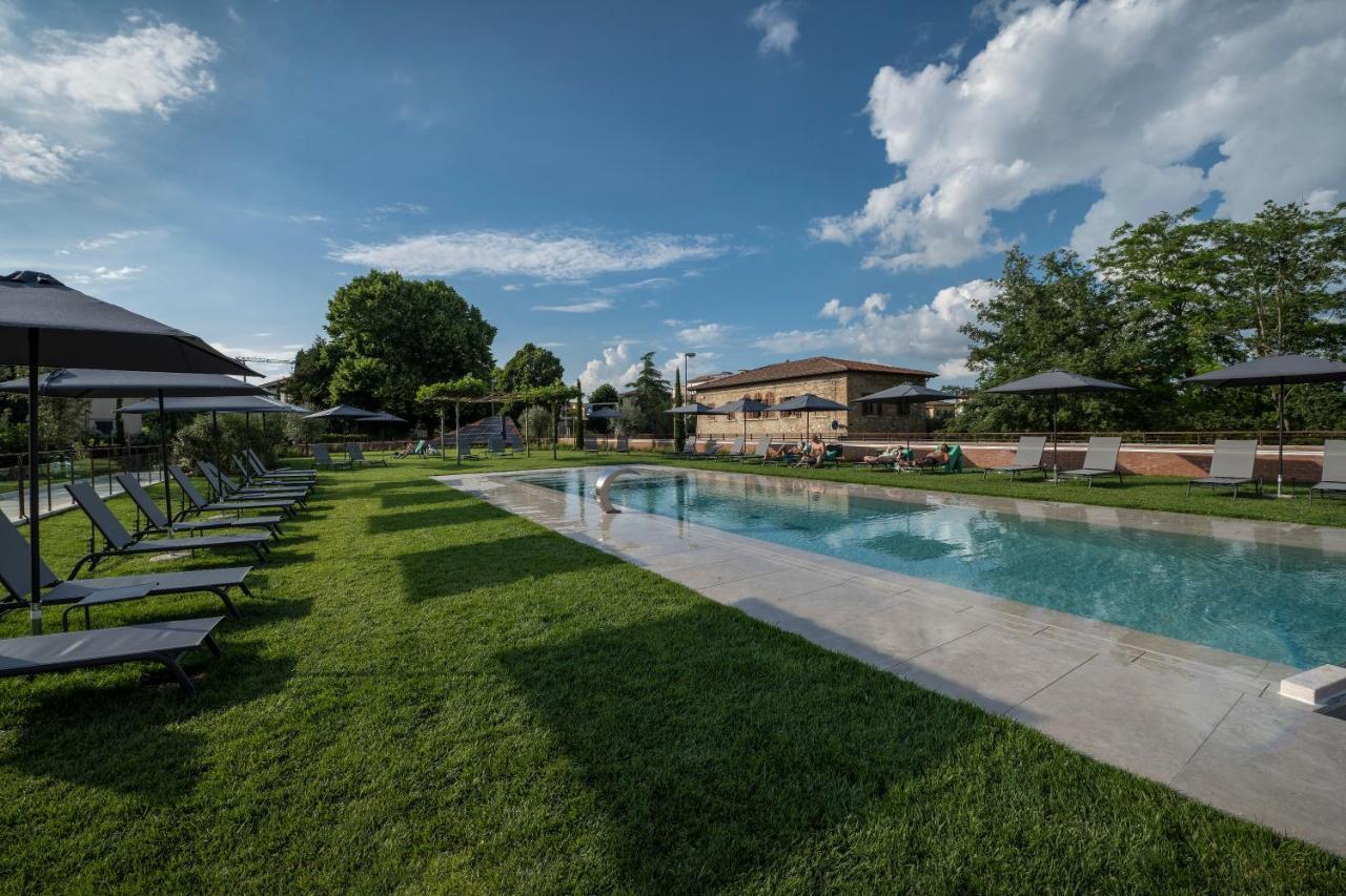 Hotel Palazzo San Lorenzo & Spa Colle di Val d'Elsa Exterior foto